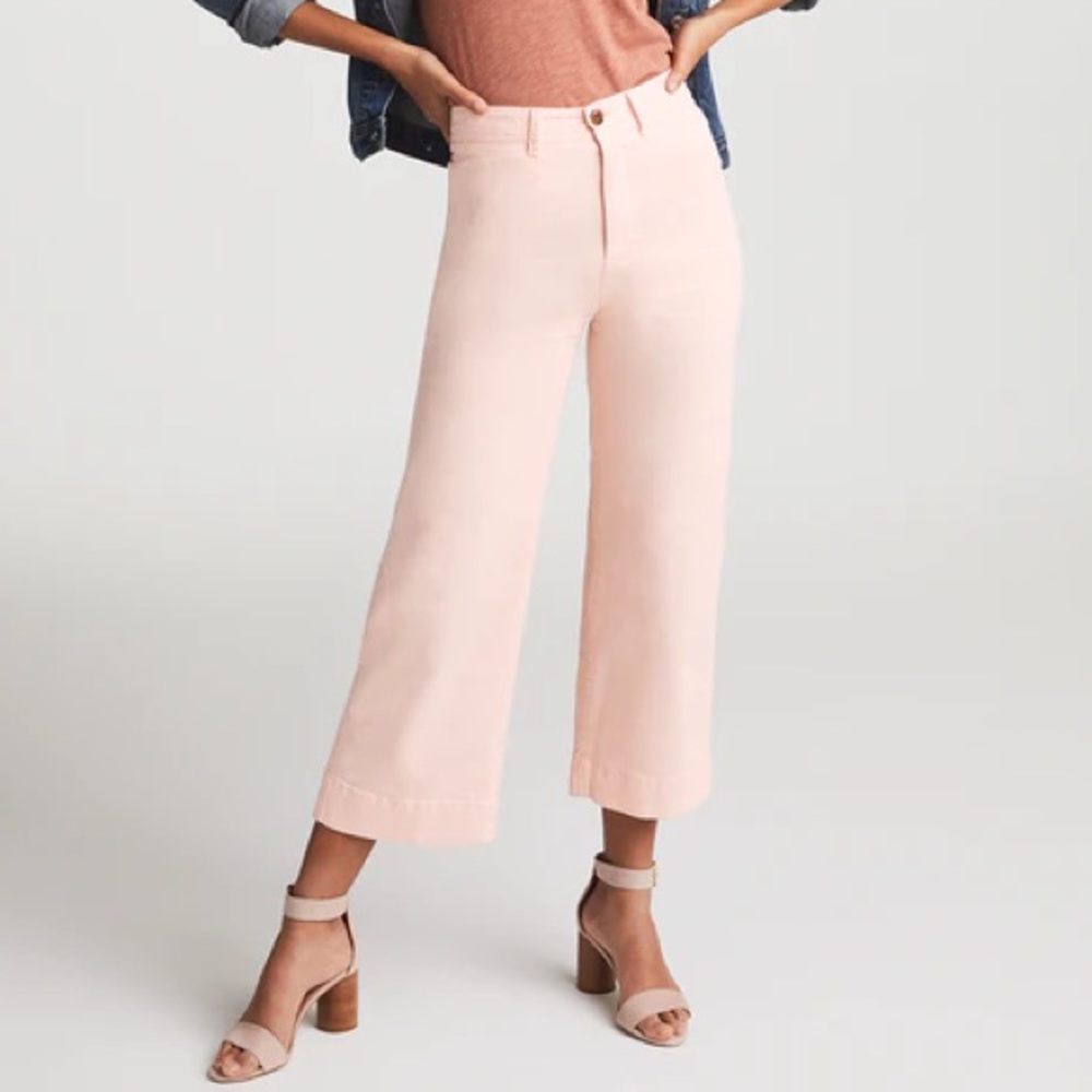 Gap High Rise Crop Jeans